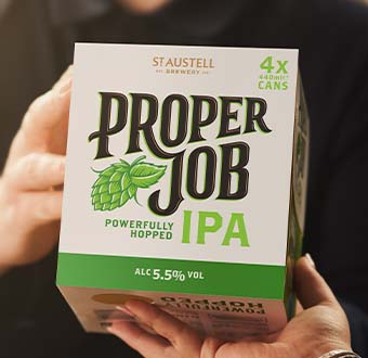 Proper Job IPA Supermarket Product